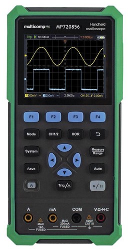 Oscilloscope numérique - oscilloscope,