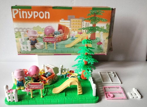 Vintage pinypon 2223 parque - vintage,