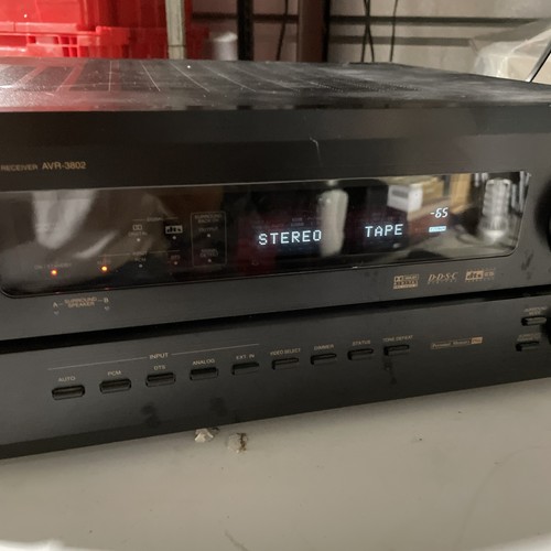 Denon avr 3802 surround sound - avr-3802,
