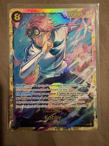 Carte one piece - piece, fr