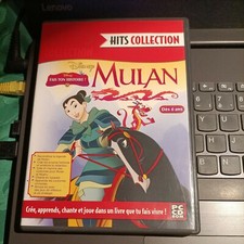 Mulan livre animé - mulan,
