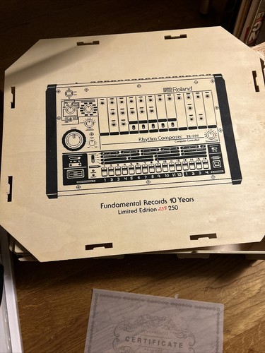 Vinyle box collector - box,