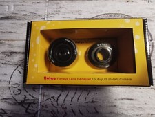 Kit d'objectifs Fisheye HOLGA FEL-F7S pour Fujifim Instax Mini 7s