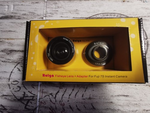 Kit objectifs fisheye holga - d'objectifs,