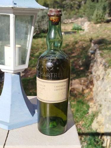 Bouteille chartreuse 1941 - bouteille,