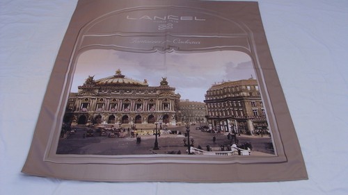 Lancel tissu nappe marque - lancel, sac