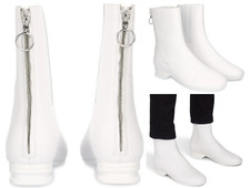 RAF SIMONS Bottes 2001-2 HIGH