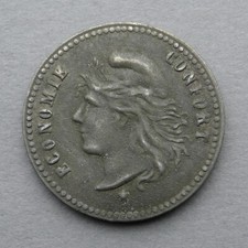 Médaille publicitaire. Talons