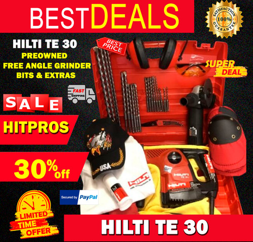 Hilti preowned free - te,
