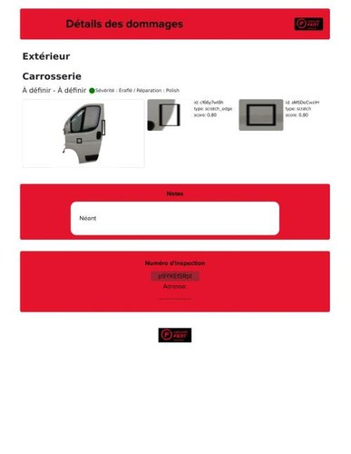 Porte avant gauche citroen - porte,