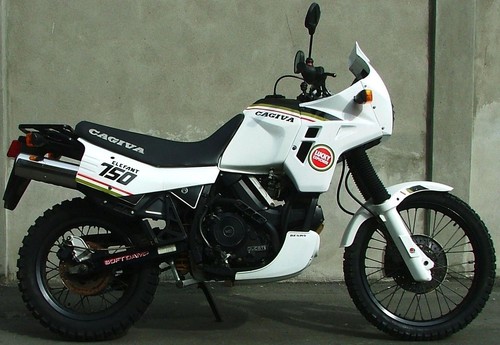 Cagiva elefant 750 - elefant, manuel