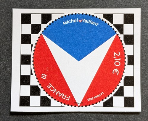 France 2025 timbre michel - france,