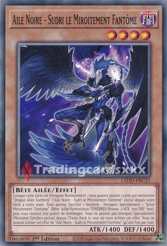 Aile noire sudri - yu-gi-oh!,