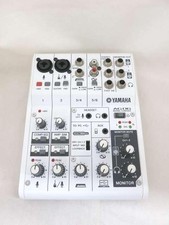 Yamaha AG06 USB Mixer 6-Channel Live Streaming Audio Interface Mixer De Japon