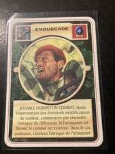 AMBUSH , DOOMTROOPER - BASE SET - FRENCH - Mutant Chronicles