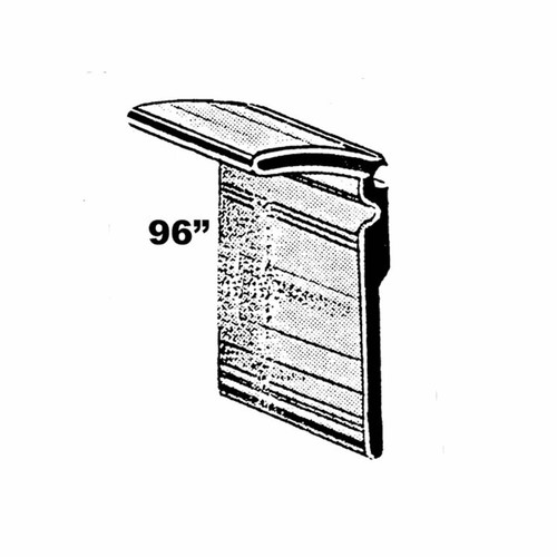 Door window belt weatherstrip - door,