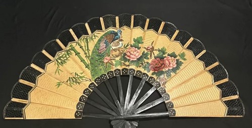 Grand éventail mural - , chinois