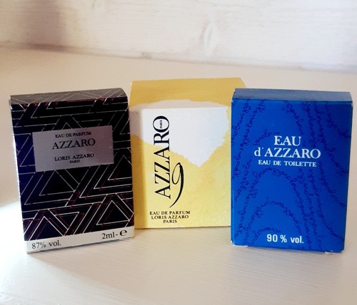 Trio miniatures de - de,