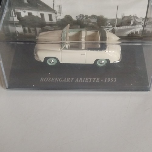 Rosengart ariette 1953 blanche - ariette,