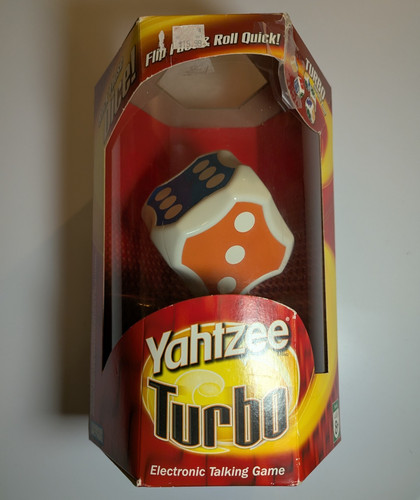 Parker brothers yahtzee turbo - yahtzee,