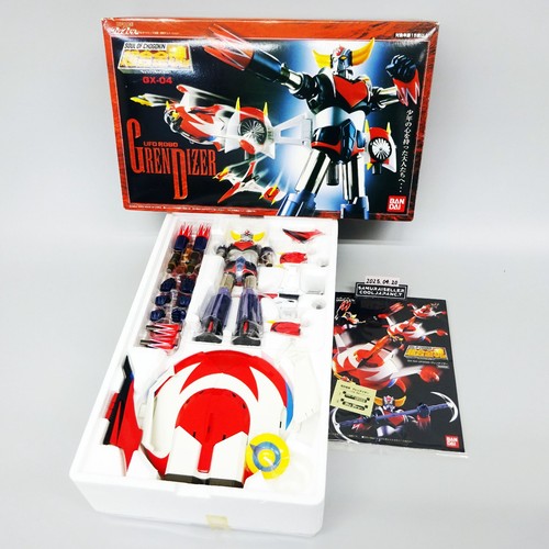 Soul chogokin 04 ufo - chogokin,