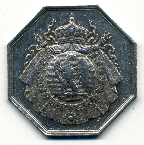 Rare médaille jeton - (3845),