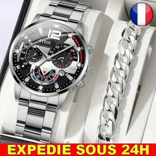 Montre gourmette - montre, +