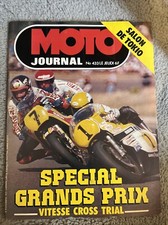MOTO JOURNAL  433 Essai HONDA CR 125 RA ; Spécial GP Vitesse Cross et Trial 1979