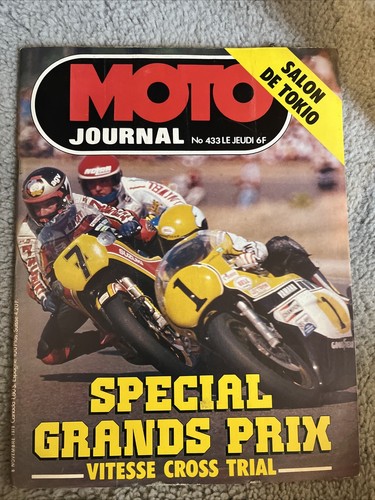 Moto journal 433 essai honda - moto,