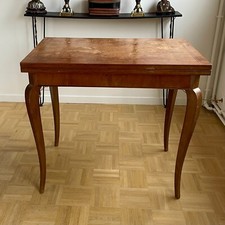 Singulière Console / Table à manger extensible 4/6 personnes – Pieds galbés - De