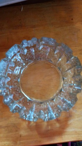 Firna Indonesia Glass  Ashtray