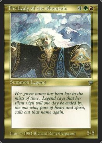 Mrm english the lady - the, of