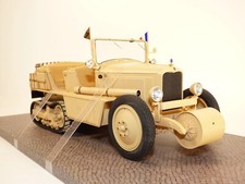 CITROEN C4 KEGRESSE P17 croisière jaune 1931 1/18 Autochenille