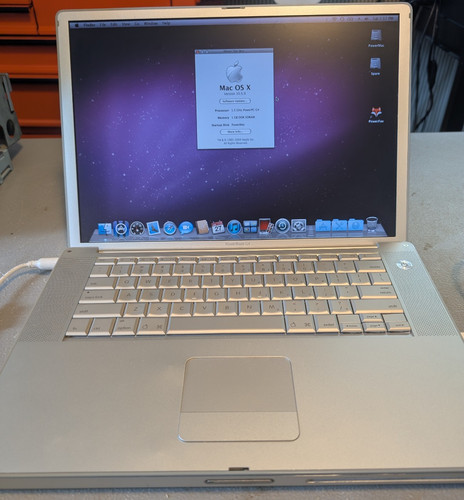 Powerbook 5ghz tested - g4,