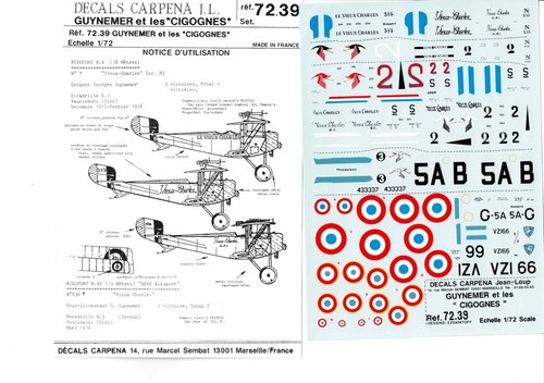 Carpena decals 72 39 - ,