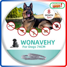 2 Colliers Antiparasitaires