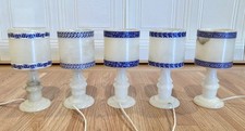 ENSEMBLE DE CINQ LAMPES EN