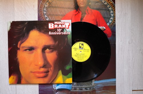 33t mike brant 10e - lp,