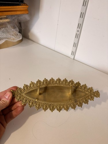 Ancien porte plume laiton - porte,