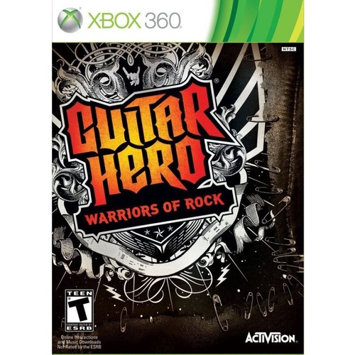 Guitar hero warriors - guitar,
