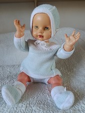 vintage poupon années 60 sans marque 55 cm