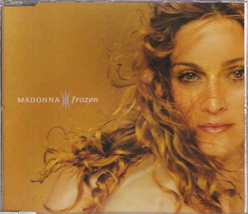 Madonna frozen cd maxi - -,
