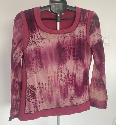 Tee shirt tunique jacqueline - tee,