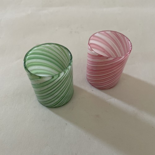 Paire petits verres twist - paire,