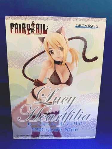 Figurine style gravure chat