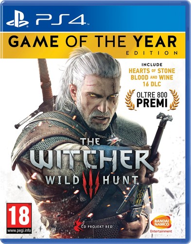 The witcher wild hunt - 3:, game