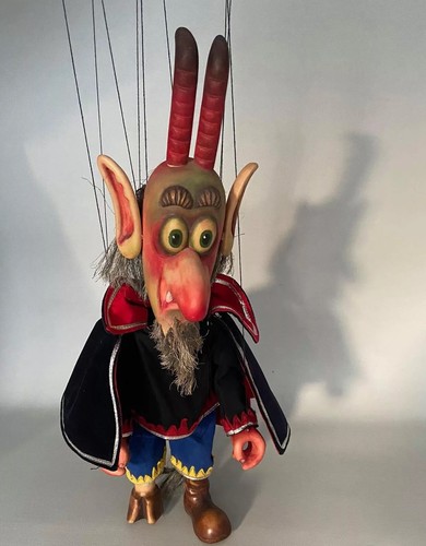 Marionnette art populaire - marionnette, d'art