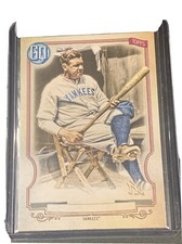 Babe ruth 2020 topps gypsy - babe,