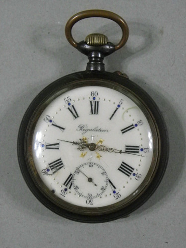 Montre gousset régulateur - montre, en