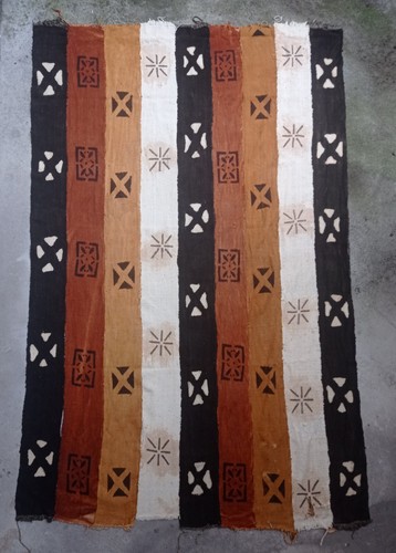 Ancien tapis bogolan mali - ancien,